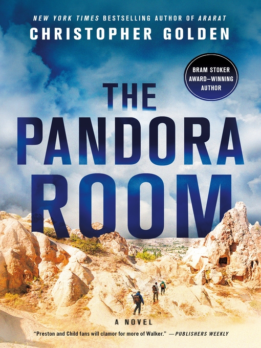 Title details for The Pandora Room by Christopher Golden - Wait list
